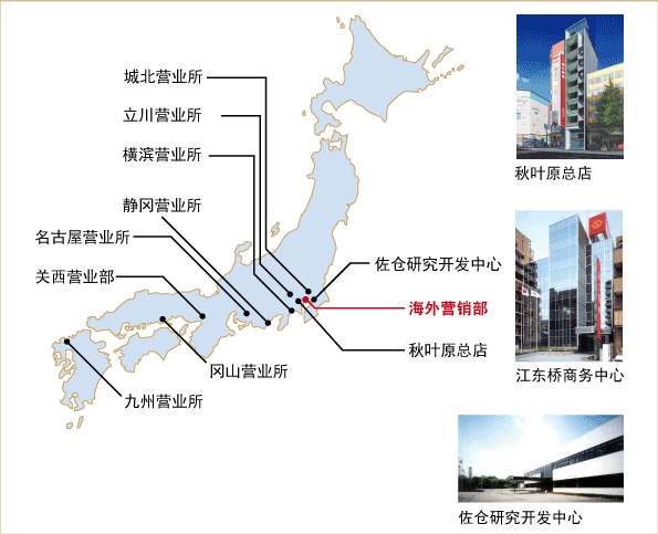 SAKAGUCHI E.H VOC CORP. Electric Heater,Vacuum Technology,Optical
